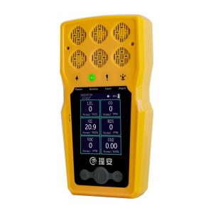 ROSH Portable Multi Gas Detectors ABS Material Ammonia Gas Analyzer