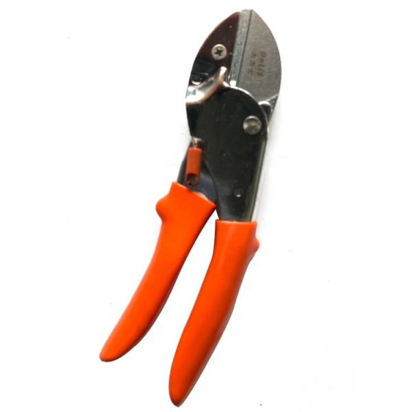 Quality Aluminum Alloy Handle Garden Pruning Scissors Bypass Gardening Scissors for sale