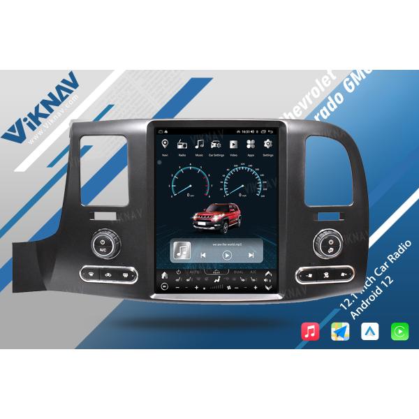 VIKNAV 12.1" Car radio For Chevrolet Silverado GMC SIERRA 2007 - 2013