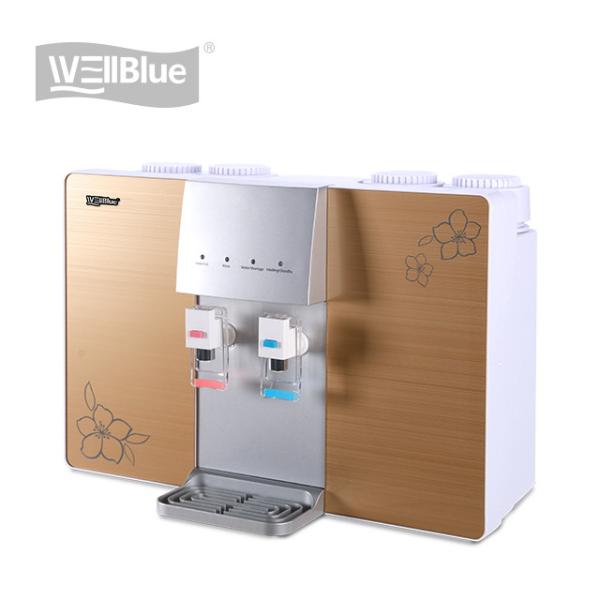 Quality Drinking Hot / Cold Reverse Osmosis Water Purifier , Water Purifier with Heater for sale
