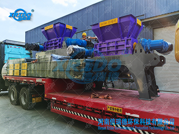 Car Shell Shredder For Shredding Car Shells Industrial Metal Shredding Recycling Plant