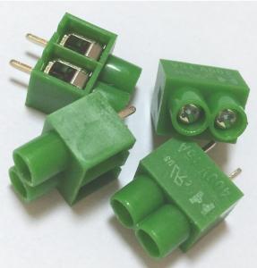 China RD TY -5.0 2P-24P 400V 15A green or gray or white color PCB screw terminal block wholesale