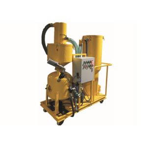 Buy cheap Welding Joint Dustless Sandblasting Machine , 6mm Auto Sandblasting Equipment from wholesalers