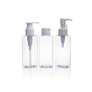 China PET Empty 100ml Transparent Plastic Bottle For Sanitizer Small Size wholesale