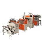 Computerized HEPA Filter Pleating Machine 1KW Knife Paper Pleating Machine