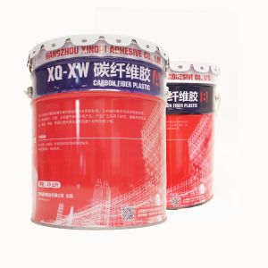 Concrete Surface Leveling Carbon Fiber Resin Two Component Easy Scraping