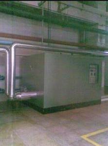 Quality 380v Steam Turbine Cooling Machine High Mechanical Strength Long Life Span for sale