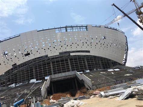 PE Film Roofing Corrugated Embossed 6061 Aluminum Sheet