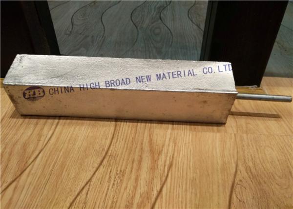 Quality Low Potential high potential Magnesium anode with fillings AZ63 for sale
