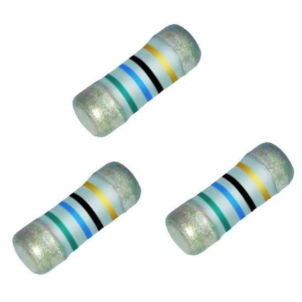 Quality Melf Type Carbon Film Resistor Electronics Components OEM for sale