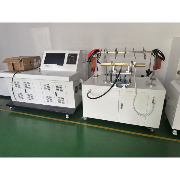 IEC 60331 Cable Fire Resistance Tester with PC Control Adjustable Voltage and Impact Water Spray Test