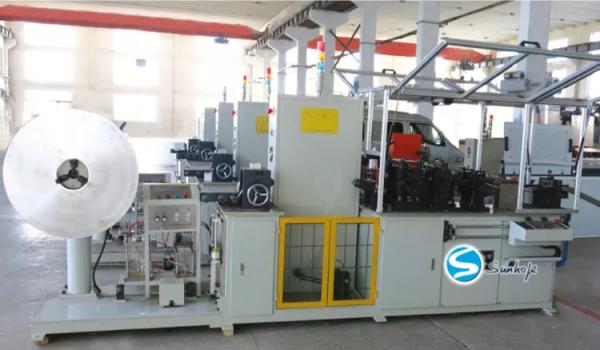 Quality High Performance Radiator Fin Forming Machine For Fin Pitch 6.5-10mm for sale