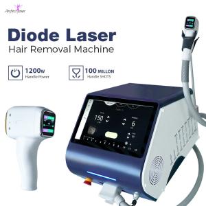 China 1064nm 810nm 808nm Diode Laser Hair Removal Machine 1200w wholesale