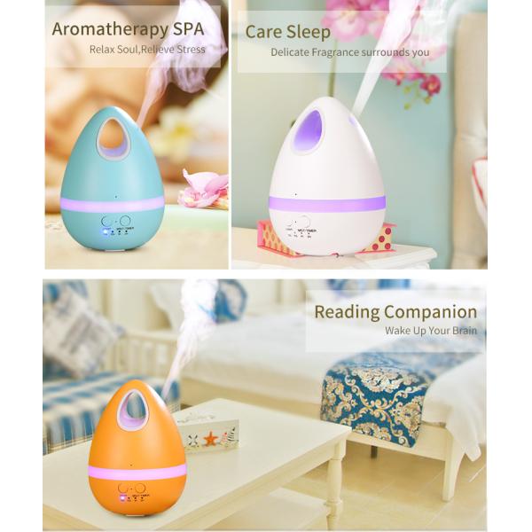 Auto Power Off Ultrasonic Essential Oil Diffuser With Time Setting Function