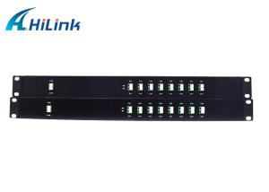 China 1U 8CH DWDM MUX DEMUX 8 channel HL-DW-MUX-8CH LC/APC wholesale