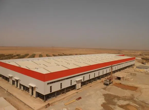 Prefabricated Steel Structure Storage Shed Building