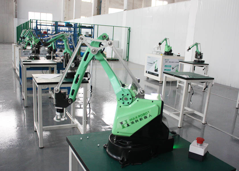 3 Axis 4 Axis Programmable Handling Palletizing Robot Arm