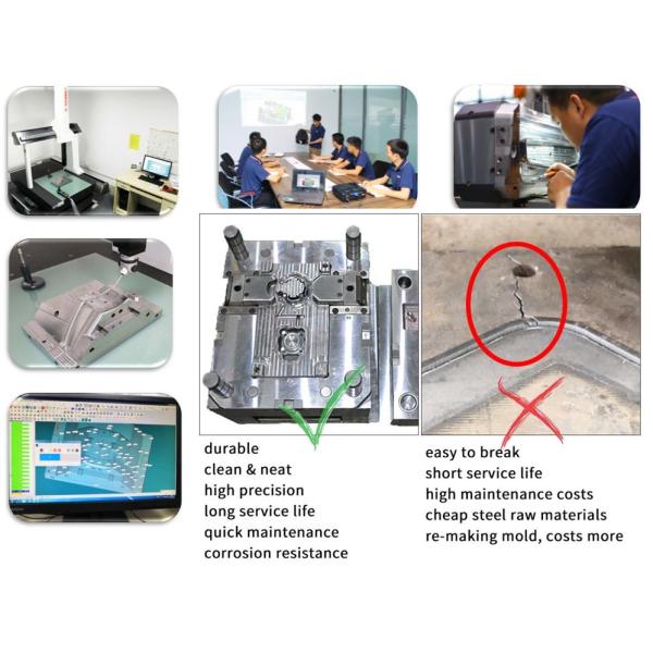 ABS PMMA PC Plastic Injection Molding For Automotive Components