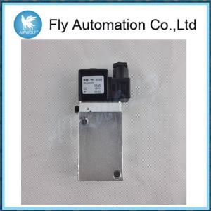 Electromagnetic Actuated Inline Single Pneumatic  Solenoid Valves 1/4 5/2 Way Herion 2636000