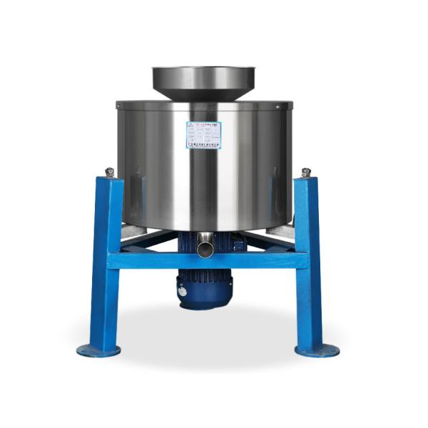 Multi Function Deep Fryer Oil Filter Machine Centrifugal Heating 3kw Power