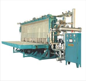 China Fast Automatic Adjustable EPS Block Moulding With Vacuum - Assisted Feeding wholesale
