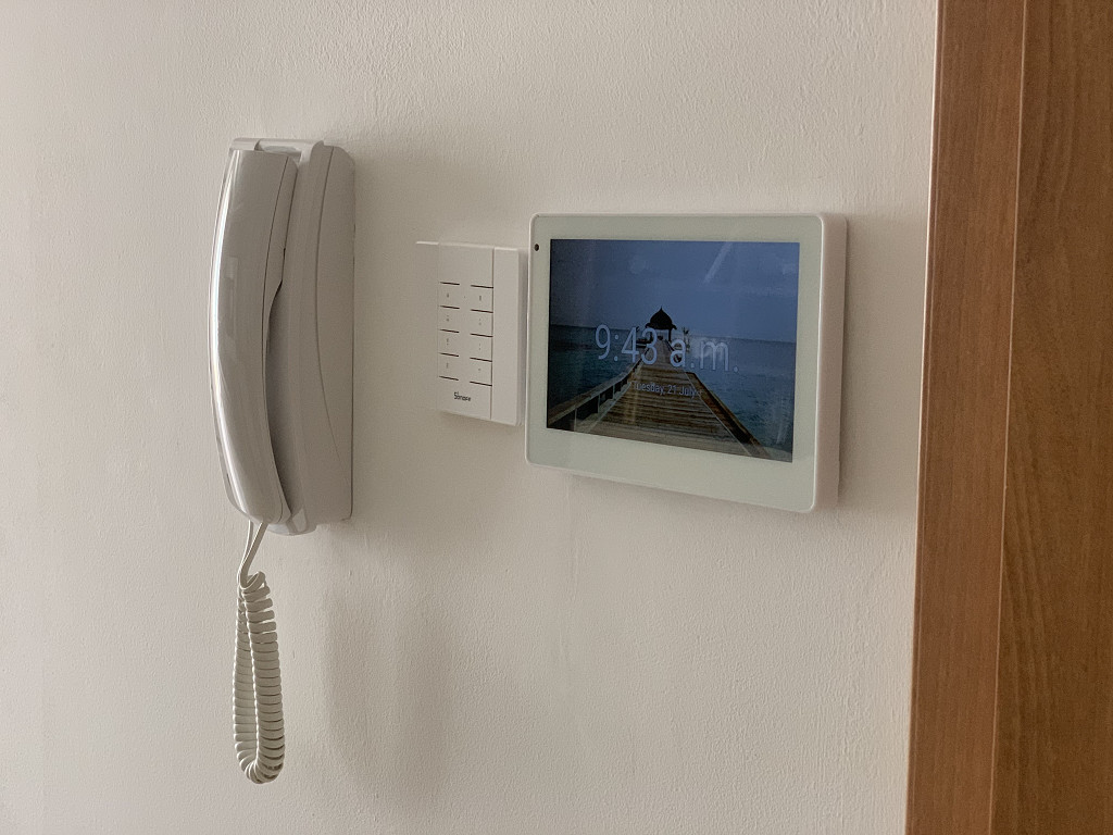 OEM Factory Customized Wall Mountable 7 Inch Android OS Touch Screen with GPIO RS485 Communication USB