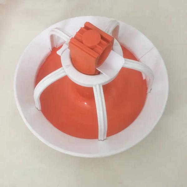 Quality Duck Goose Automatic feed feeding pan feeder Line System for poultry house for sale