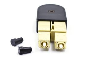 China Multimode Fiber Optic Attenuator 3dB Plastic Material Lookback Style wholesale