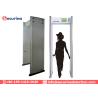 Buy cheap 33 Zones Security Walk Through Metal Detectors Weapon Inspection Devices 2 Years from wholesalers