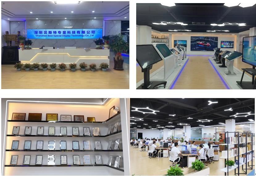 Outdoor Shopping Mall LCD Screen Player Digital Totem Smart Signage Commercial Advertising Equipment High Brightness TV Display