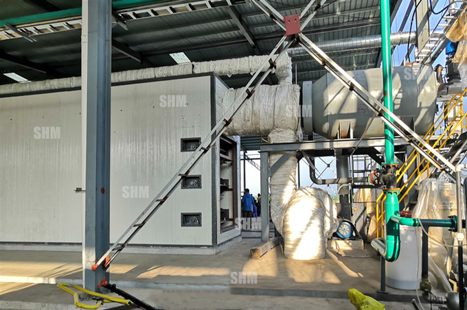 Compact Paper Tray Making Machine precise Pulp Tray Forming Machine