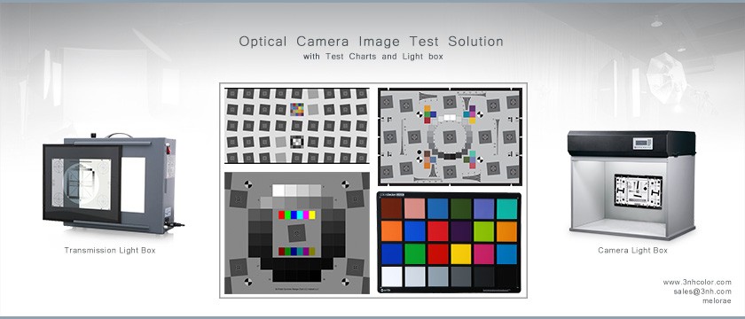 Video Camera Color Resolution Test Chart , Camera Calibration Software 24 Color Checker