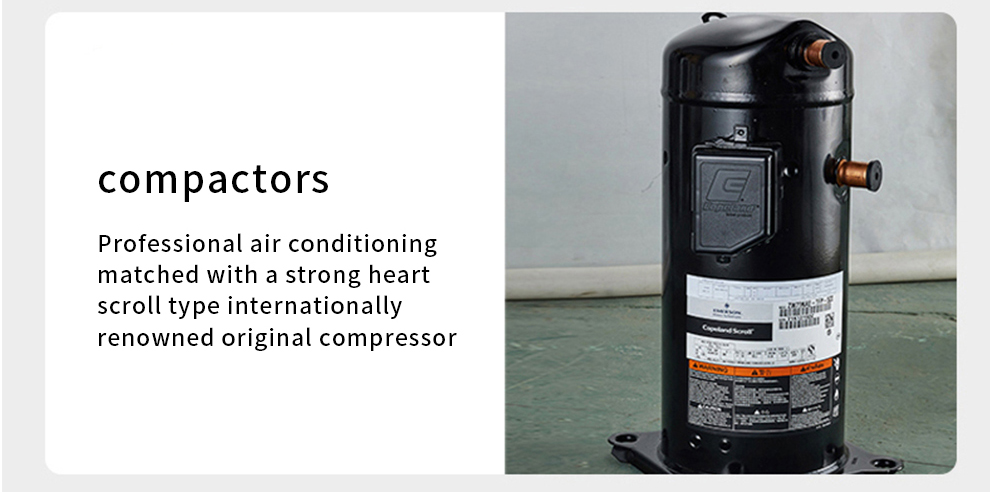 Reduce Energy Usage W/Advanced EER Design Industrial Energy Saving Air Conditioner & Low Emissions