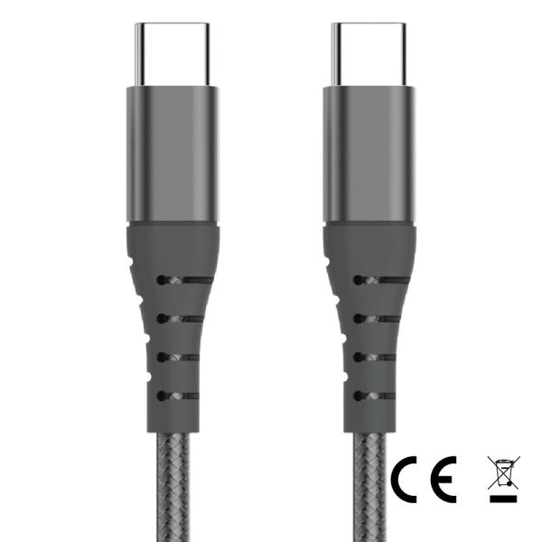 Quality Type-C to Type-C Power Delivery Charge & Sync Cable for sale