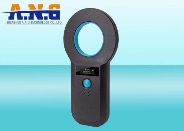 Quality ISO18000-6c 860-960MHz Portable RFID Reader Bluetooth UHF RFID Scanner for Android Ios for sale
