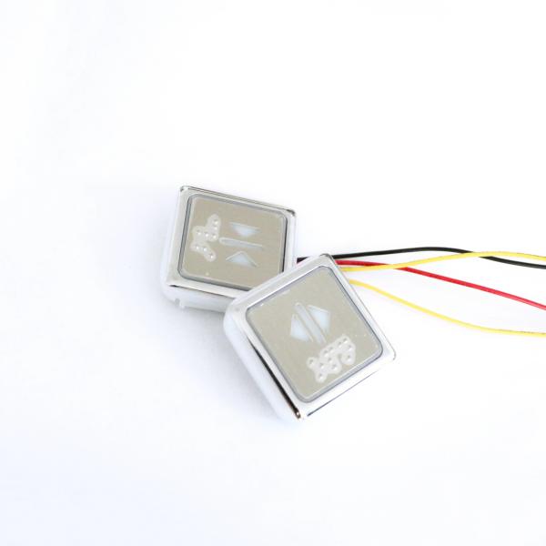 Elevator Square Braille Push Button For Lift COP LOP