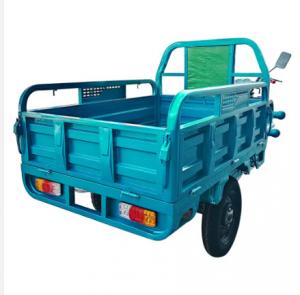 Electric Tricycle Freight Truck Large Wheel Tricycle Adult