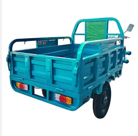 Quality Electric Tricycle Freight Truck Large Wheel Tricycle Adult for sale