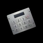 Industrial Usb Numeric Keypad With Display , Self Service Terminal Keyboard With