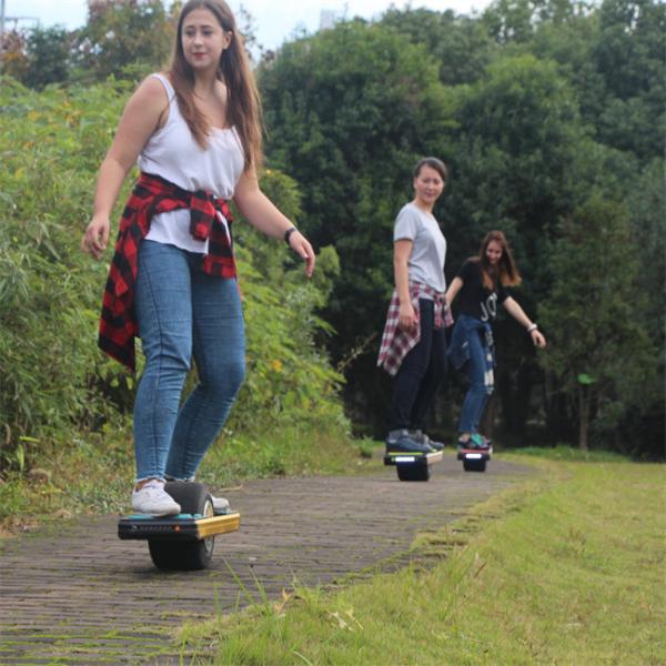 Quality Automatic Manual Onewheel Surfboard With One Big Wheel In The Middle for sale