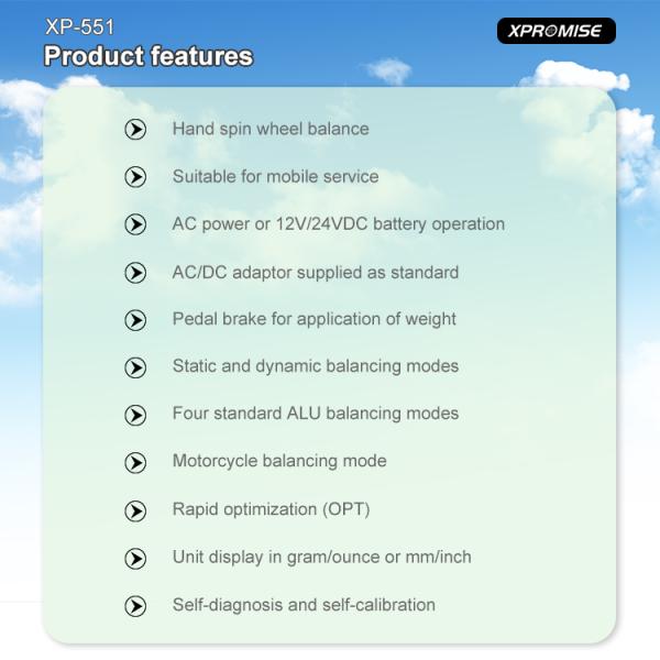 Automatic Truck Wheel Balancer for Car Workshop