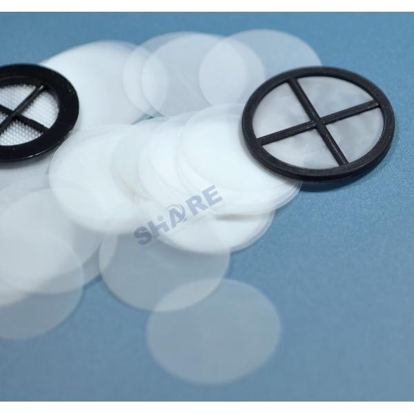 disc filter cap
