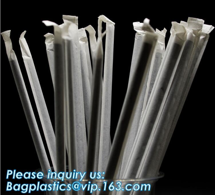 bulk colorful disposable wholesale drinking biodegradable paper straw,food grade paper straw disposable biodegradable pa