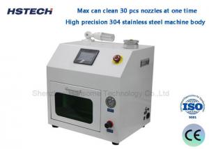 China PLC Touch Screen Green Color Cover SMT Nozzle Cleaner For 01005 0201 Components HS-800 wholesale