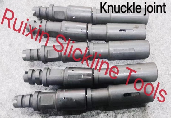 Nickel Alloy Wireline Knuckle Joint Tool String 1.875 Inch