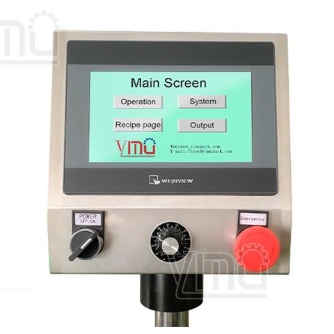 YM510 Automatic Round Can Labeling Machine For Beer Can