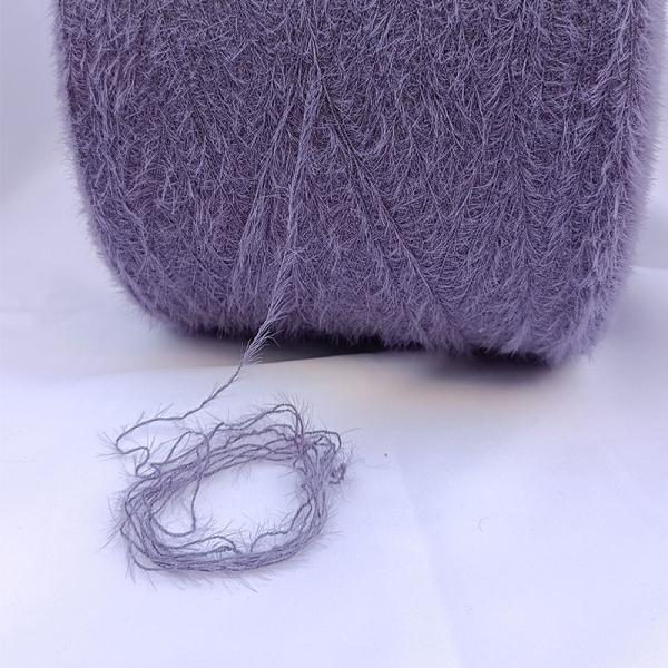 1.3cm 1.5cm Nylon feather yarn wool yarn for socks Knitting