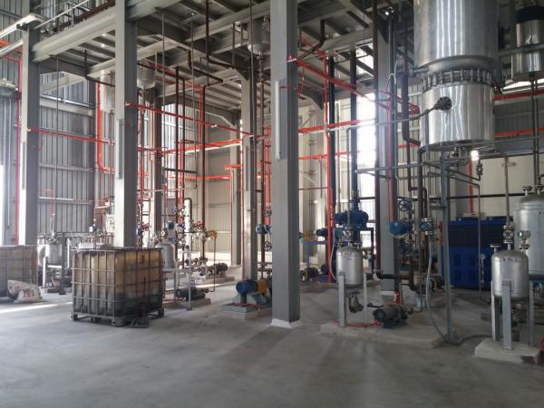 Mineral Waste Oil Recycling Equipment With Vacuum System