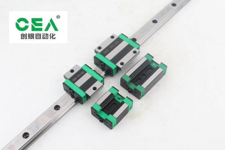 Square HG15 HGR15 Linear Rail 756mm Long HGH15 HGW15 Hiwin Linear Block