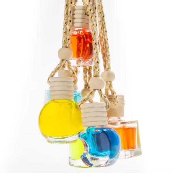 Quality OEM Glass Diffuser Bottles Hanging Fragrance 6Ml 7Ml for sale